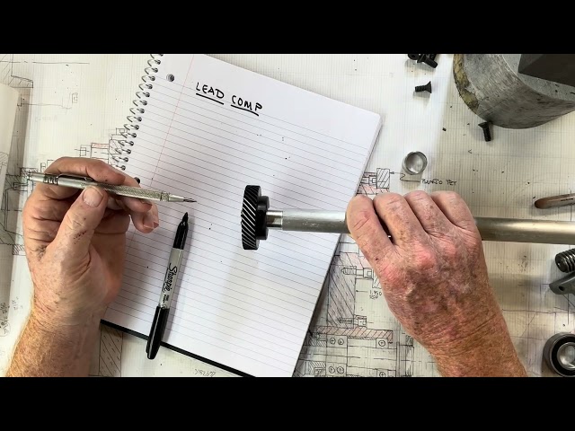 Helical Gear Hobbing-Spindle Design and Lead Compensation…not much math…