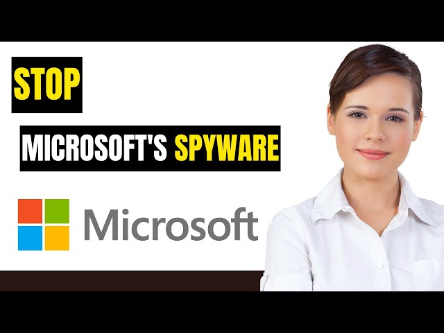 Do This Now To Stop Microsoft's Spyware | How To Disable Microsoft Recall | A Quick & Easy Guide