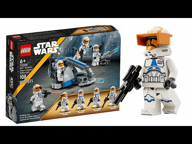 Lego Really Messed Up With This 332nd Clone Trooper Battle Pack...