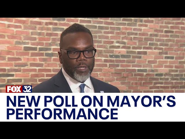 'Politically toxic': New poll shows Chicagoans losing confidence in Mayor Johnson, CTU