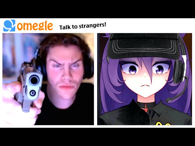 I was ROBBED on OMEGLE...