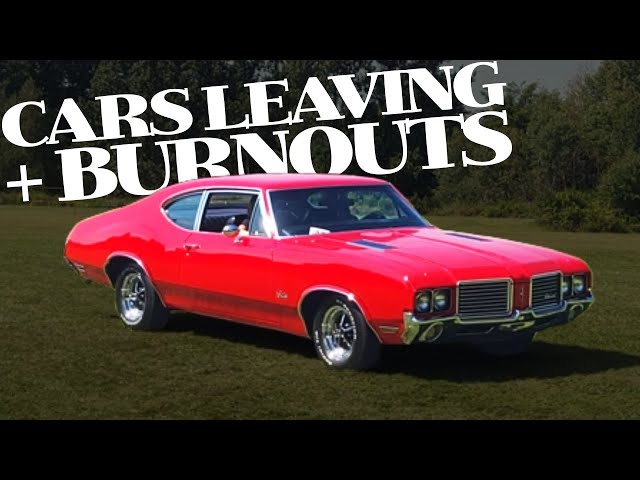 Burnouts and Cars Leaving Car sows | Centreville & Grave's Island