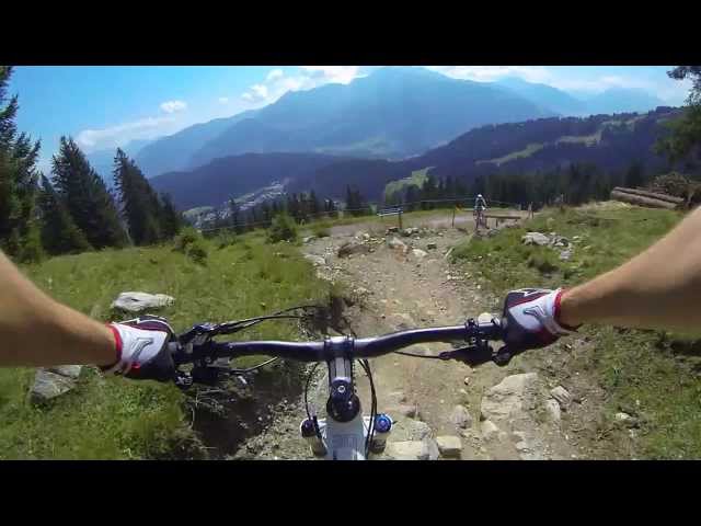 Singletrail Extrem - Never End Trail in Flims-Laax - Short Film