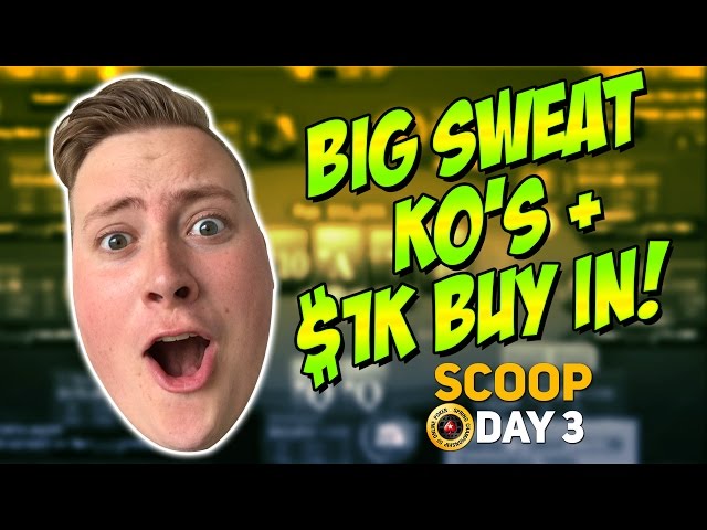 BIG SWEAT, KO'S + A $1K BUY IN!! PokerStaples Stream Highlights May 9th, 2017