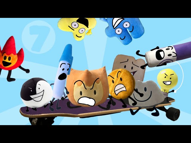 BFB Plush Battle Deluxe 7: Can this skateboard go any slower!?