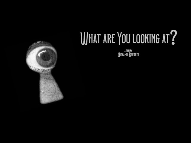 "What are You Looking at?" | 1 Minute Suspense Short Movie by Giovanni Berardi