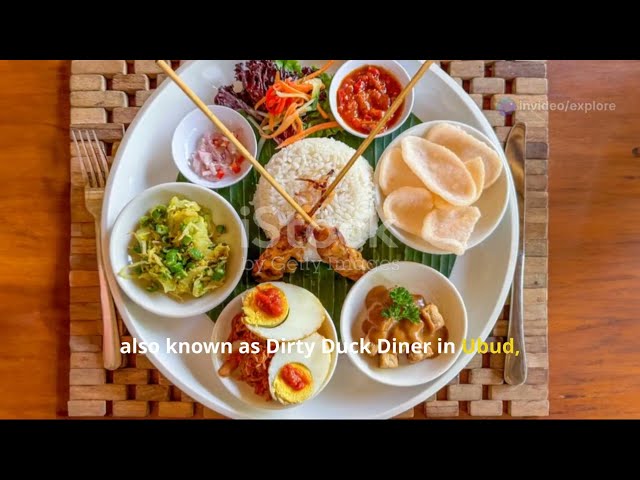 Must-Try Foods in Bali & Where to Eat Them!