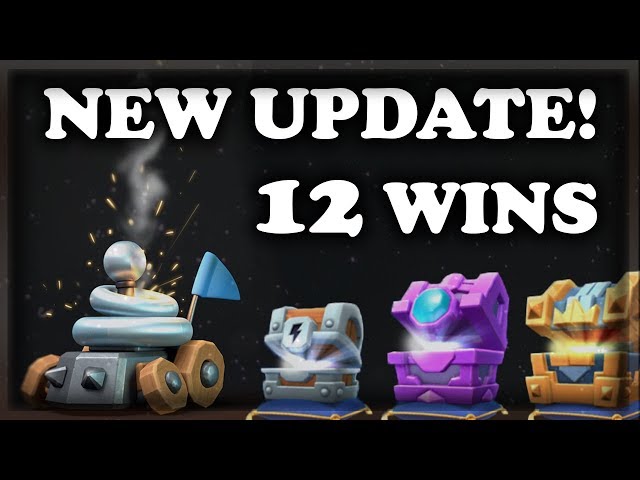 NEW Chest Openings | 12 WINS Zappies vs Hunter | Clash Royale 🍊