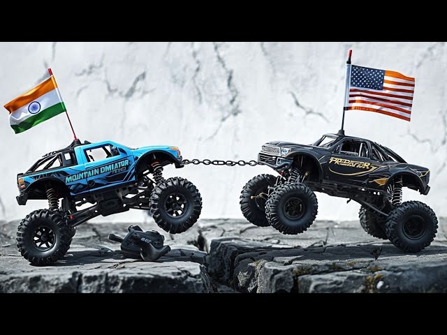 INDIA VS AMRICA THOCHAN RC MONSTER TRUCK 4X4 😱 😱