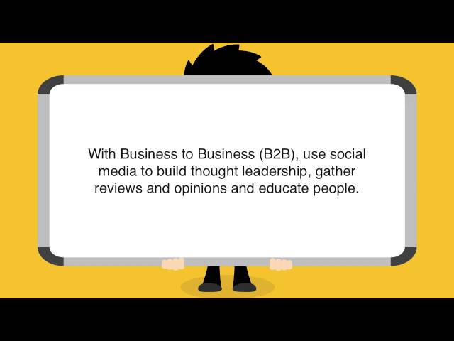 Does Social Media work for B2B?