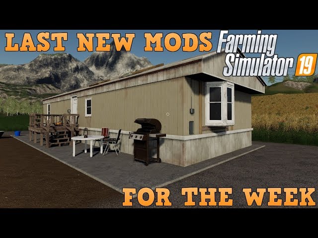 Farming Simulator 19 Last NEW Mods For The Week