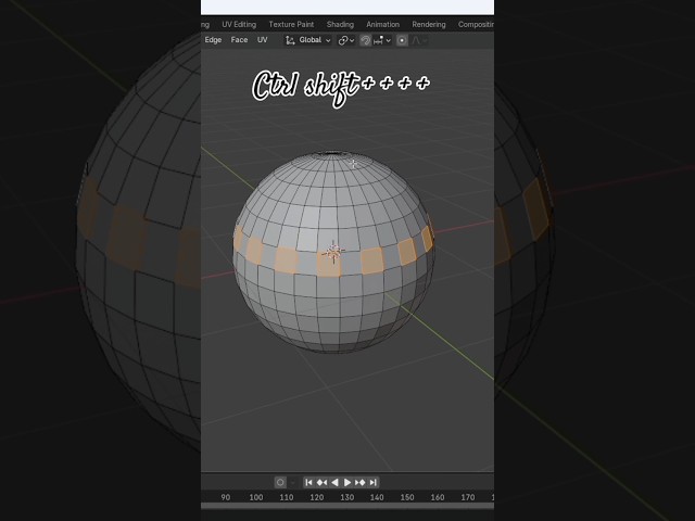 Patten select in blender #blender3d #tutorial #blender