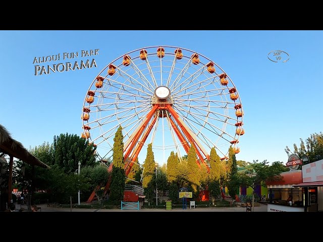 Allou! Fun Park Panorama Wheel 360° VR POV Onride