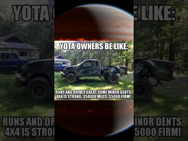 Toyota Owners Be Like......