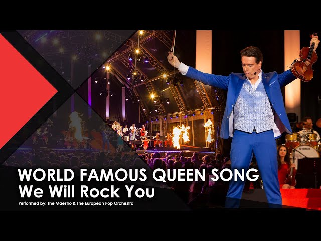 WORLD FAMOUS QUEEN SONG: We Will Rock You - The Maestro & T.E.P.O (Official Video)