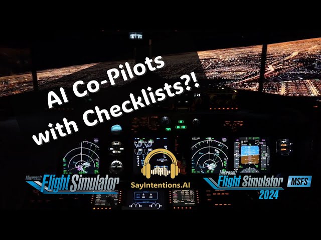 NEW FEATURE ANNOUNCEMENT: Dynamic Checklists w/ AI Co-Pilots | SayIntentions.AI