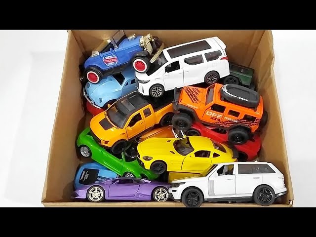 Box Full of Model Cars - Mazda, Miniature toy car model, Lamborghini , Review of toy cars L A3301