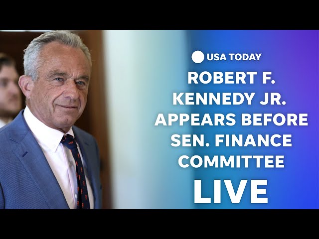 Watch live: Robert F. Kennedy Jr. faces Senate confirmation hearing