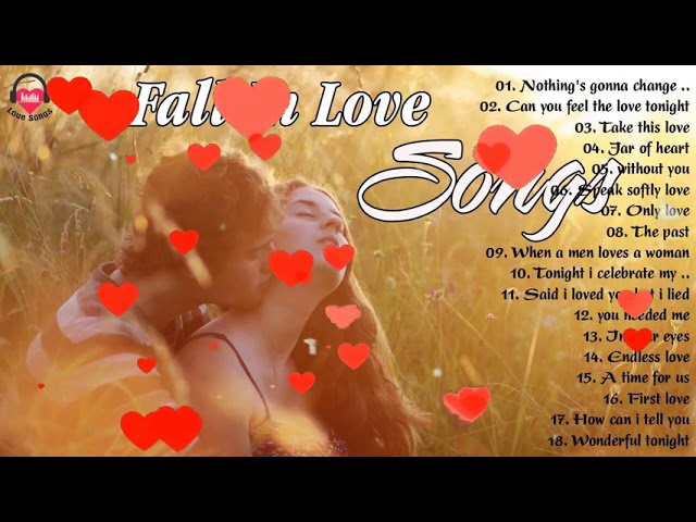 Fall in Love Songs   Beautiful Love Songs 80s 90s Collection   Romantic Love Songs Ever