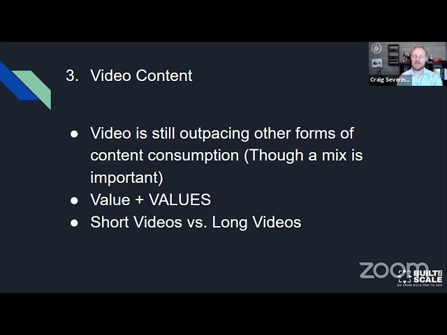 Why use Short Video Content in your Marketing in 2022 and beyond