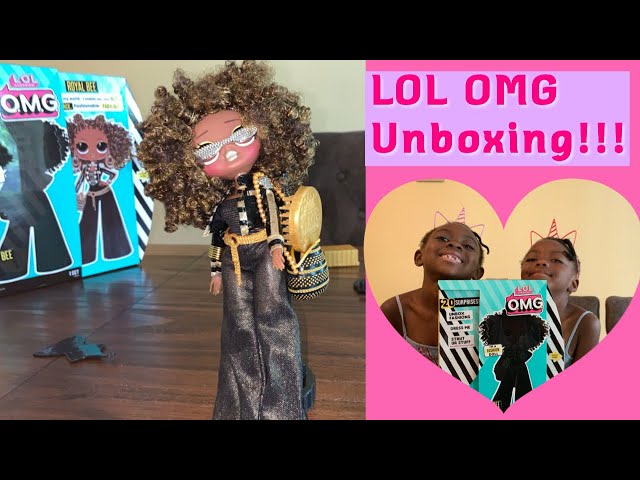 LOL OMG Fashion Dolls Unboxing!!!!! #loldolls #lolomgdolls #toyunboxing