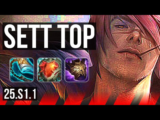 SETT vs VOLIBEAR (TOP) | KR Master | 25.S1.1