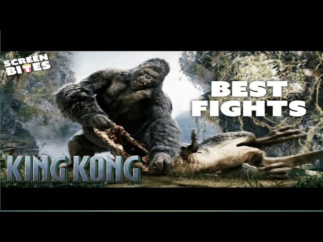 king Kong🦍🦍saved his Girlfriend💃 💃from Dinosaur🦖🦕#suspense thriller movies in Hindidubbed