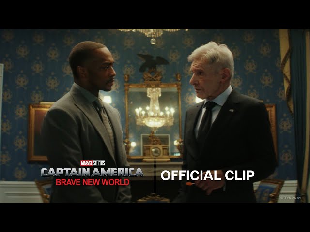 Captain America: Brave New World | Official Clip 'Rebuild The Avengers'