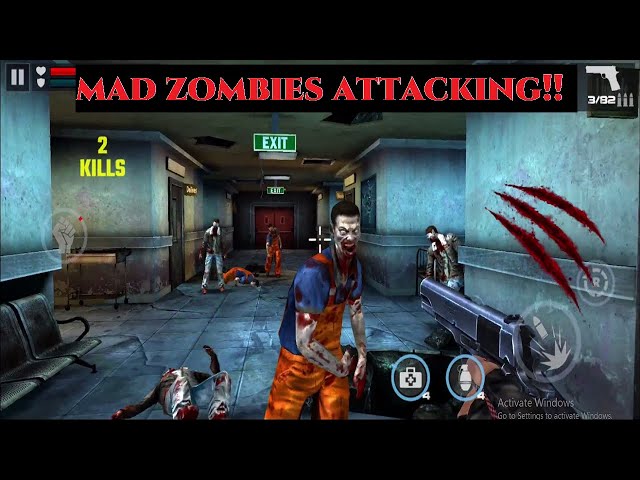 Mad Zombies: Watch How I Outsmart Zombies and Come Out Victorious in this Mission 👽