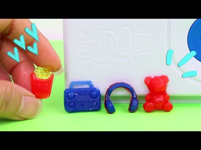 Miniature 3D Print Shop/ IDo3D 3D Print Shop Unboxing/Review/Demo