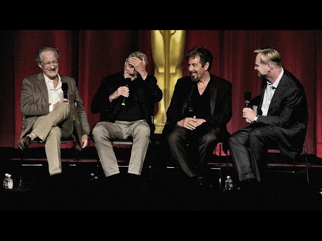 Robert De Niro, Al Pacino and Michael Mann Reflect On 20 Years Of ‘Heat’ With Christopher Nolan