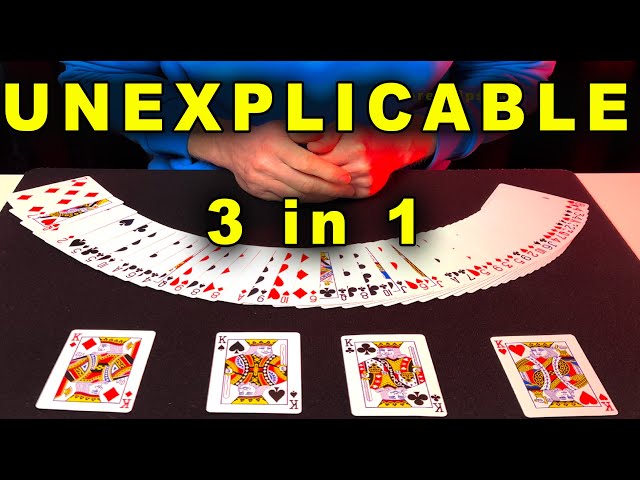 LEARN The World's GREATEST Card Trick With 4 KINGS | TUTORIAL