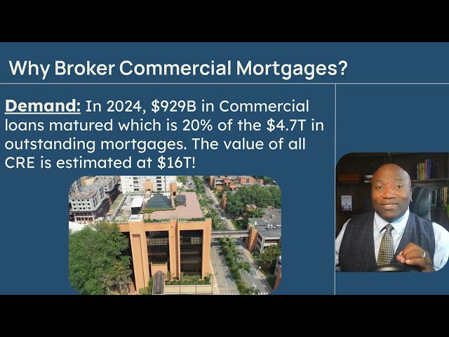 Commercial Mortgage Broker Overview Pt 2