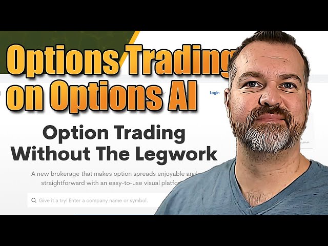 Trading Options on Options AI