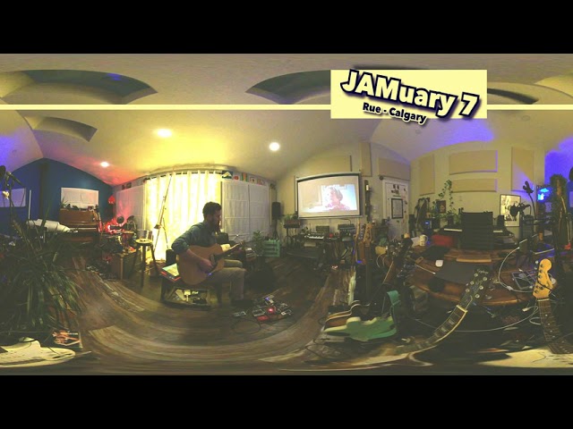 #JAMuary2020 - Day 7 (360 VR Video)