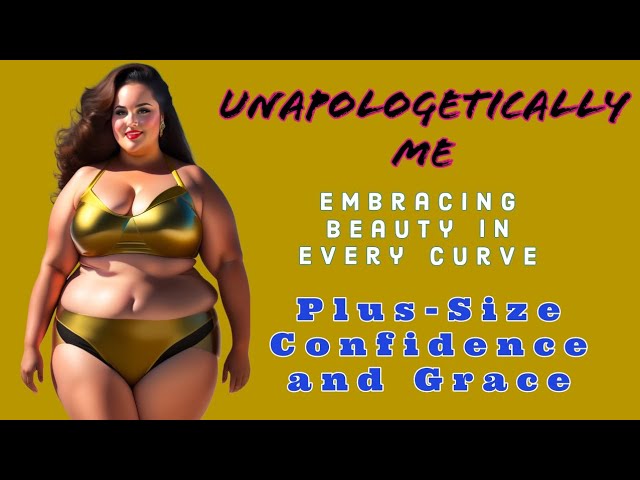 Unapologetically Me: Embracing Beauty in Every Curve | Plus-Size Confidence and Grace #plussize