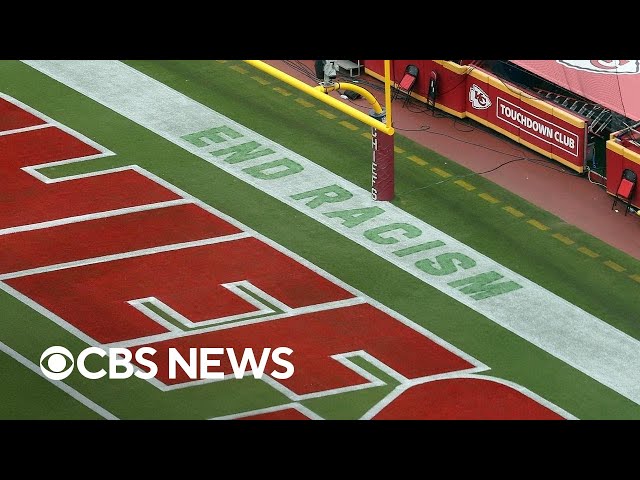 Why the NFL is removing "end racism" from end zones