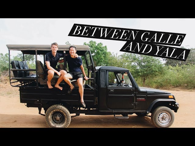 GAY TRAVEL: FROM GALLE TO YALA NATIONAL PARK, SRI LANKA | VLOG 15