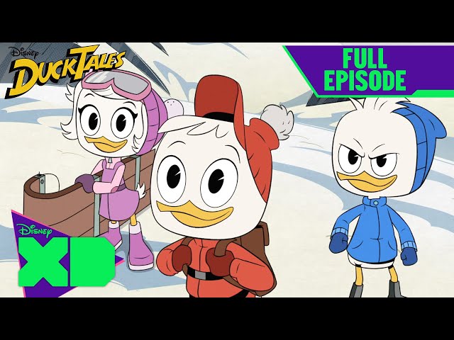 The Impossible Summit of Mt. Neverrest! | S1 E3 | Full Episode | DuckTales | @disneyxd