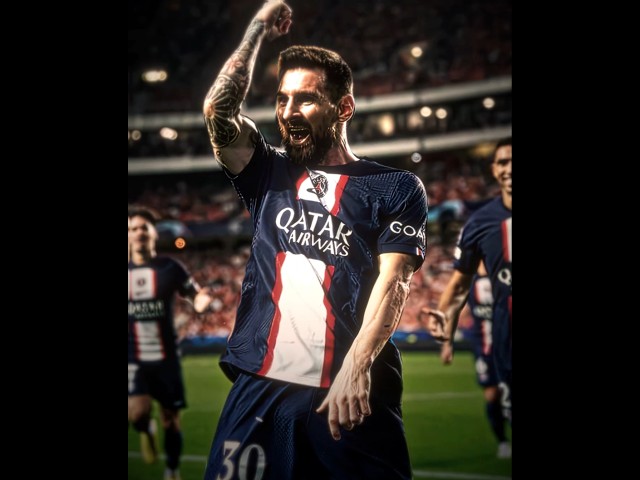 The Goat Worked Magic At PSG ⚽ 🔥 #messi #football #edit #aftereffects