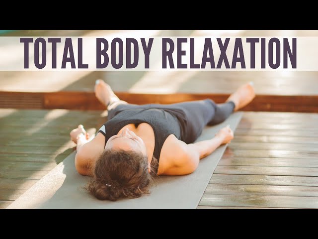 30 Minute Total Body Relaxation: Guided Body Scan Meditation #BodyScan #ForSleep