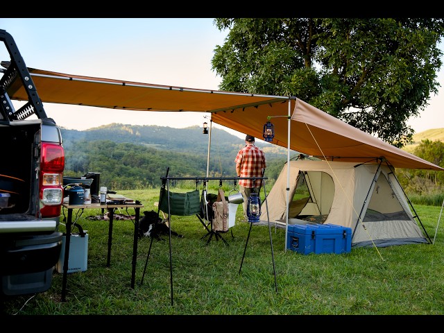 This Mountain Farm Camping Spot Will Blow Your Mind!