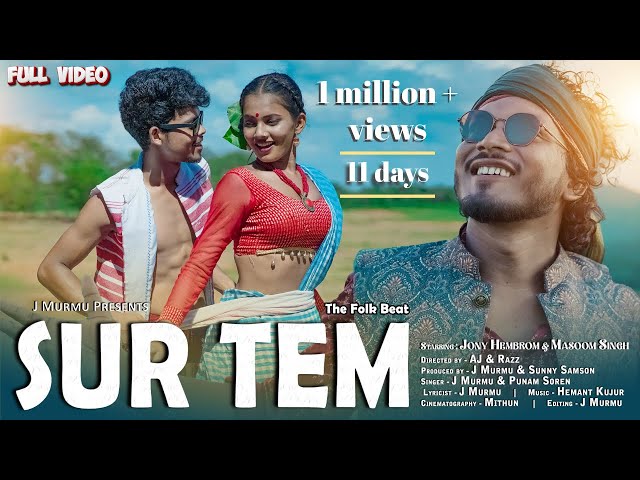 SUR TEM//FULL VIDEO//J MURMU ft. PUNAM SOREN//JONY HEMBROM & MASOOM SINGH //AJ / SANTHALI VIDEO SONG