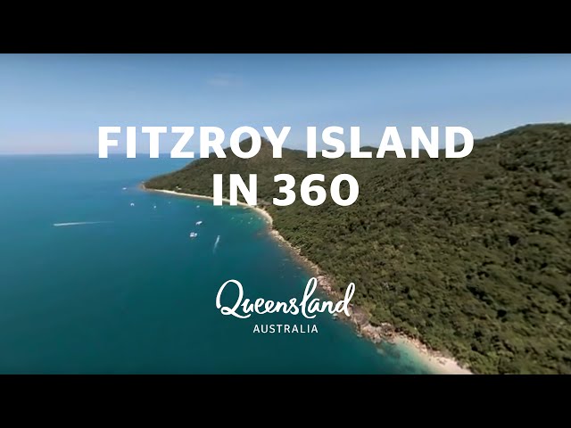 Fitzroy Island, Tropical North Queensland in 360