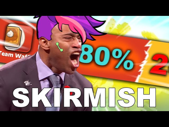 CARRYING THE BRAWLHALLA SKIRMISH