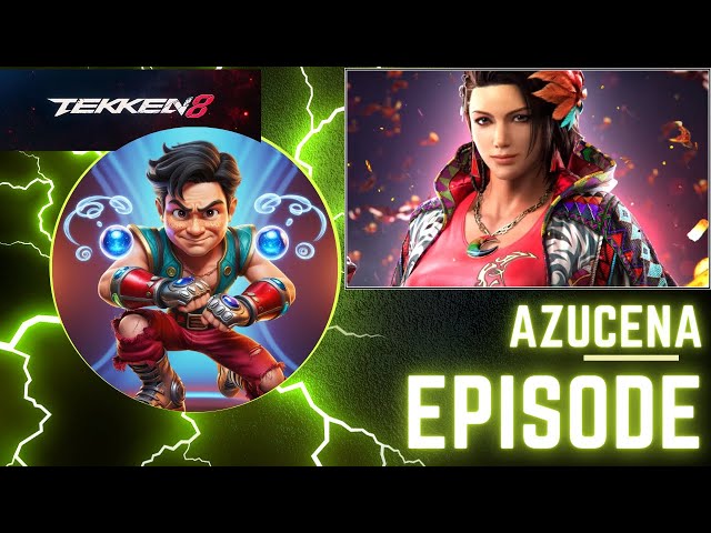 🌟 Azucena Shines in Tekken 8! 🌟 | Epic Gameplay & Combos | PS5/Xbox Series X | Bandai Namco