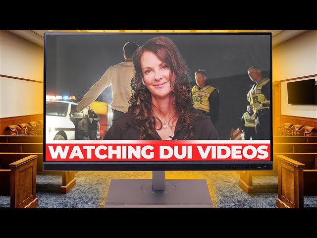 How Police DUI Videos Help Your Case!