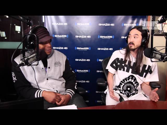 Steve Aoki Talks Drug Culture, Dad's Wall Street Scandal, & People Becoming Cyborgs