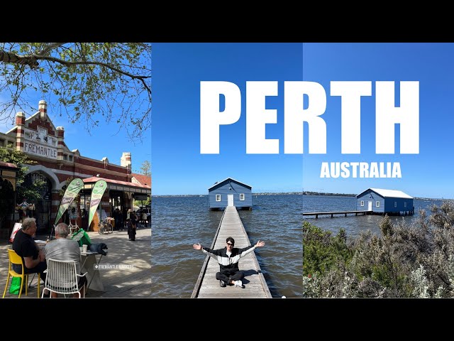 3 days in Perth Australia คนเดียวเที่ยวเพิร์ธ ออสเตรเลีย