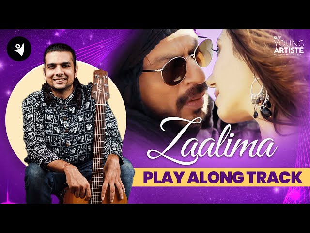 Zaalima Guitar play along track for Practice #guitar #chords #siffyoungartiste #guitarlesson